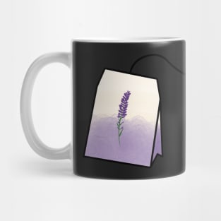 Lavender Tea Bag Mug